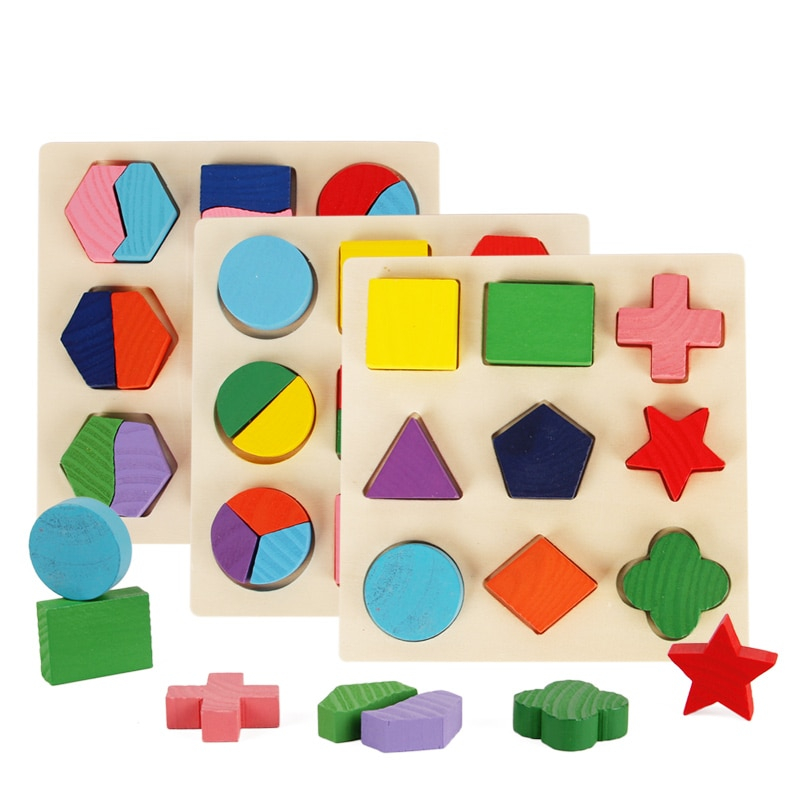 Shape Puzzle Kids Educational Toy